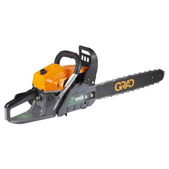 Бензопила ланцюгова 2.6 кВт шина 45 см крок ланцюга 0.325 GRAD (5605935) Київ