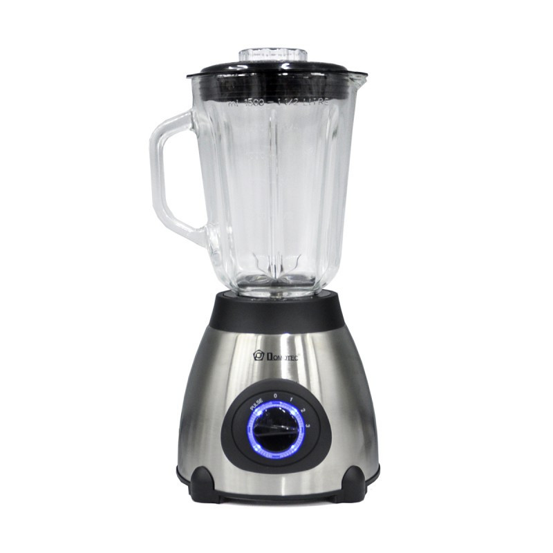 Блендер стаціонарний з чашею DOMOTEC MS-6610 1000Вт LED (сірий), кувшин 1.5л, для подрібнення продуктів Одеса - фото 5