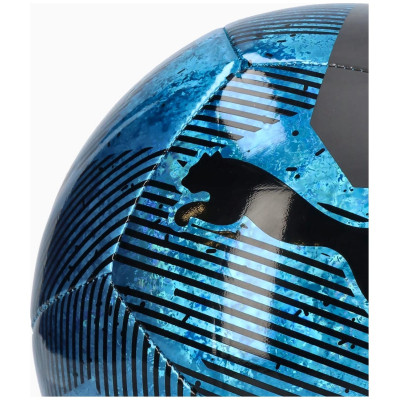 М'яч футбольний Puma Cage ball 084586-03 синій 5 (4067984272720) Вінниця - фото 3