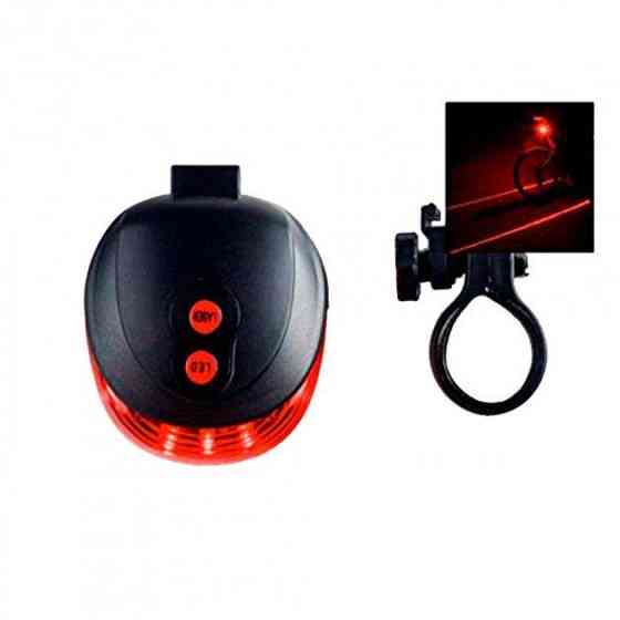 Задний фонарь для детского велосипеда, Задний самокатный фонарь аккумуляторный велофонарь QY-83 Киев