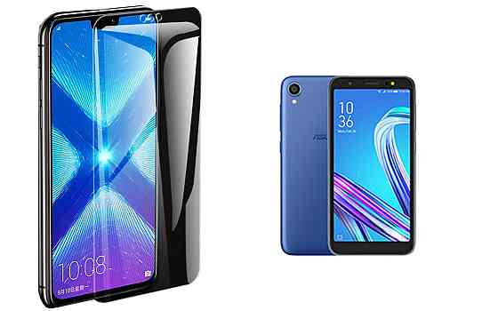 Защитное стекло NeoGlass для Asus ZenFone Live L1 – ультрапрозрачное и устойчивое Киев