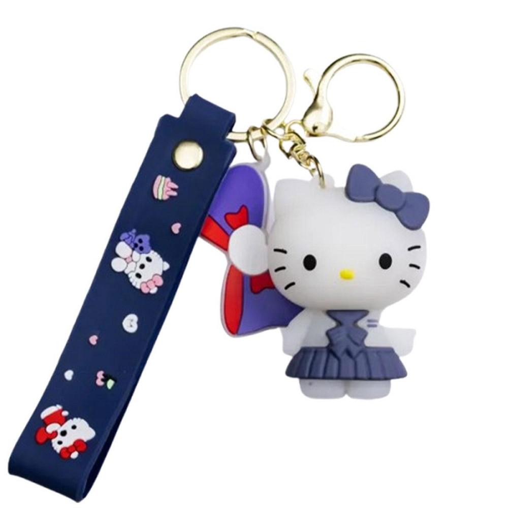 Детский брелок Hello Kitty 4×6 (см) для ключей, на сумку и рюкзак (рандом) HP-55-27 Киев - изображение 7