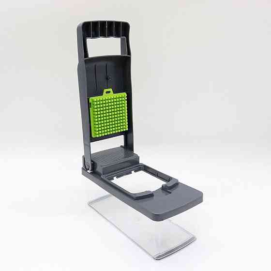 Многофункциональная овощерезка 16в1 с контейнером HA-347 / Ручная овощерезка-измельчитель / Слайсер для овощей Киев