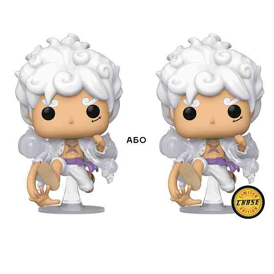 Ігрова фігурка Funko POP! - Луффі в білому (w/CH) Дніпро