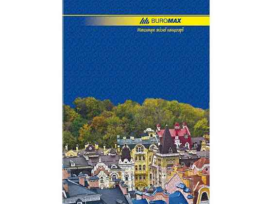 Книга канцелярська 96 арк лін.,оф. А4 BM.2401 ТМ Buromax   Solmir Київ