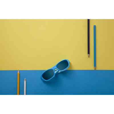 Детские солнцезащитные очки Koolsun Sport бирюзово-белый 6-12 лет (KS-SPBLSH006) Винница