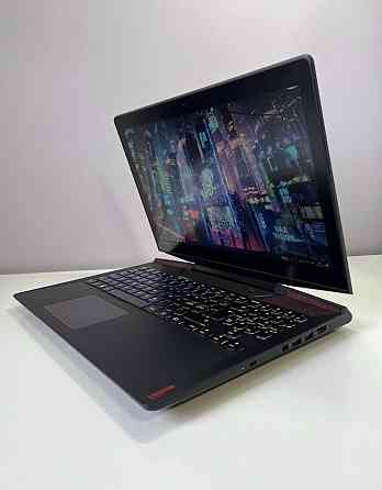 Lenovo Legion Y720-15 15.6” Full HD / i7-7700HQ / GTX 1060 6 Gb / SSD 256 Gb / HDD 500 Gb Харків