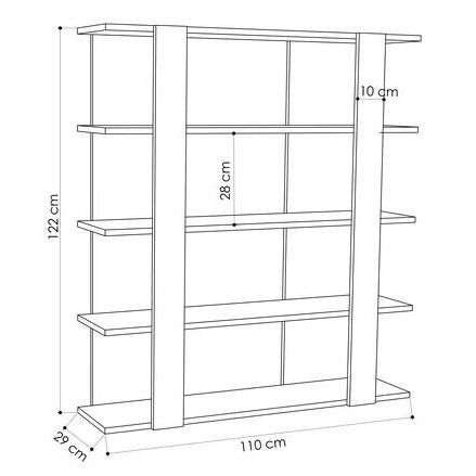 Стеллаж кухонный 