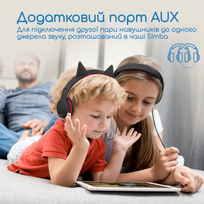 Наушники Promate Simba Onyx (simba.onyx) Винница - изображение 8