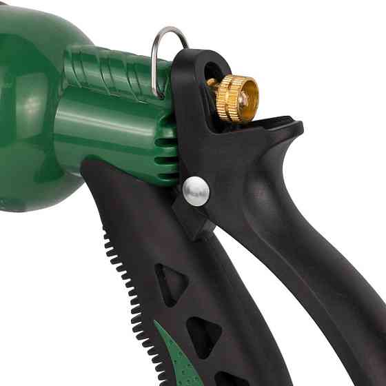 Пистолет-распылитель 8-ми режимный металлический (ABS+TPR) GRAD (5012415) Киев