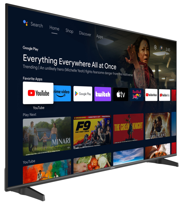 LED-телевізор Haier H55K85FUX (7133341) Київ - фото 4