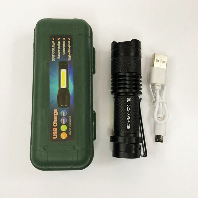 Мощные поисковые фонари Police 525/8468-ХРЕ+СОВ, Лед фонарь ручной, AU-855 Яркий фонарик Киев - изображение 8