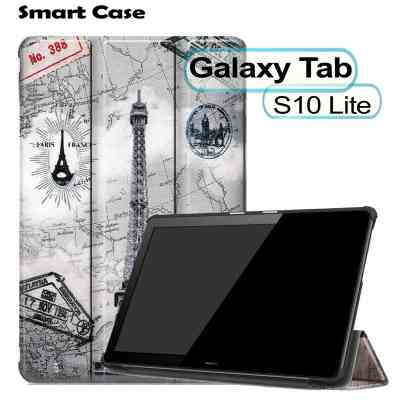 Чехол для планшета BeCover Smart Case Samsung Galaxy Tab S10 Lite SM-X400/406 10.9" Paris (713851) Винница
