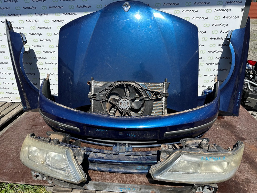 Ноускат передок в зборі Renault Laguna II 2001-2007 Ковель - фото 1