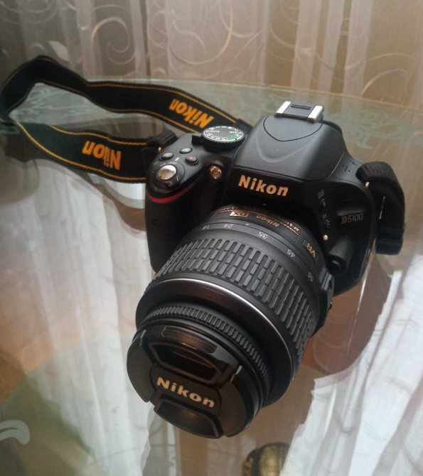 Фотоаппарат Зеркальный: Nikon D5100 + Сумка Харьков - изображение 1