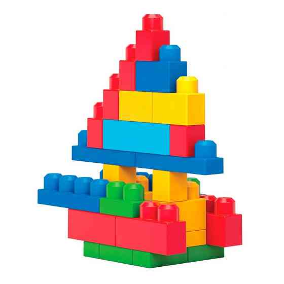 Конструктор Mega Bloks Классический 80 деталей (DCH63) Винница