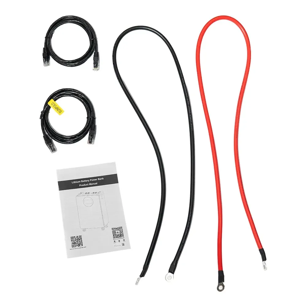 Акумуляторна батарея літій-залізо-фосфатна LiFePO4 200А*год 51.2В 10240Вт*год Sako Li-Sun series SK-51.2V200Ah настінний / Київ - фото 13