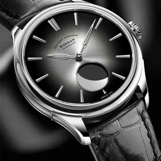 Чоловічий класичний механічний годинник Borman Aristocrate Київ