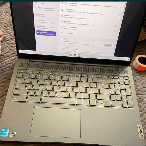 Ноутбук LENOVO 16IAU7 2560x1600 , 8 потоков, 6 ядер, 4.4 Ghz.( 82V80009UX IdeaPad 5) Киев