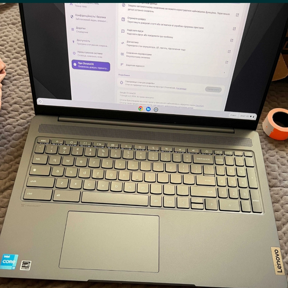 Ноутбук LENOVO 16IAU7 2560x1600 , 8 потоков, 6 ядер, 4.4 Ghz.( 82V80009UX IdeaPad 5) Киев - изображение 4