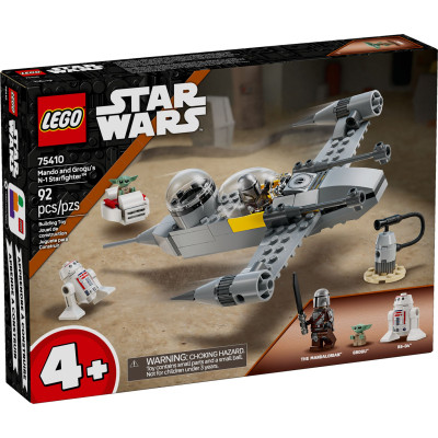 Конструктор LEGO Star Wars Звездный истребитель N-1 Мандо и Грогу (75410) Винница - изображение 1