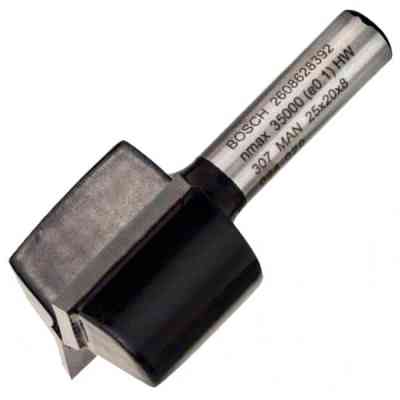 Фреза Bosch Professional пазовая, Std, S8, D25, L20 (2.608.628.392) Винница