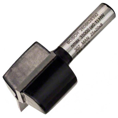 Фреза Bosch Professional пазовая, Std, S8, D25, L20 (2.608.628.392) Винница - изображение 1