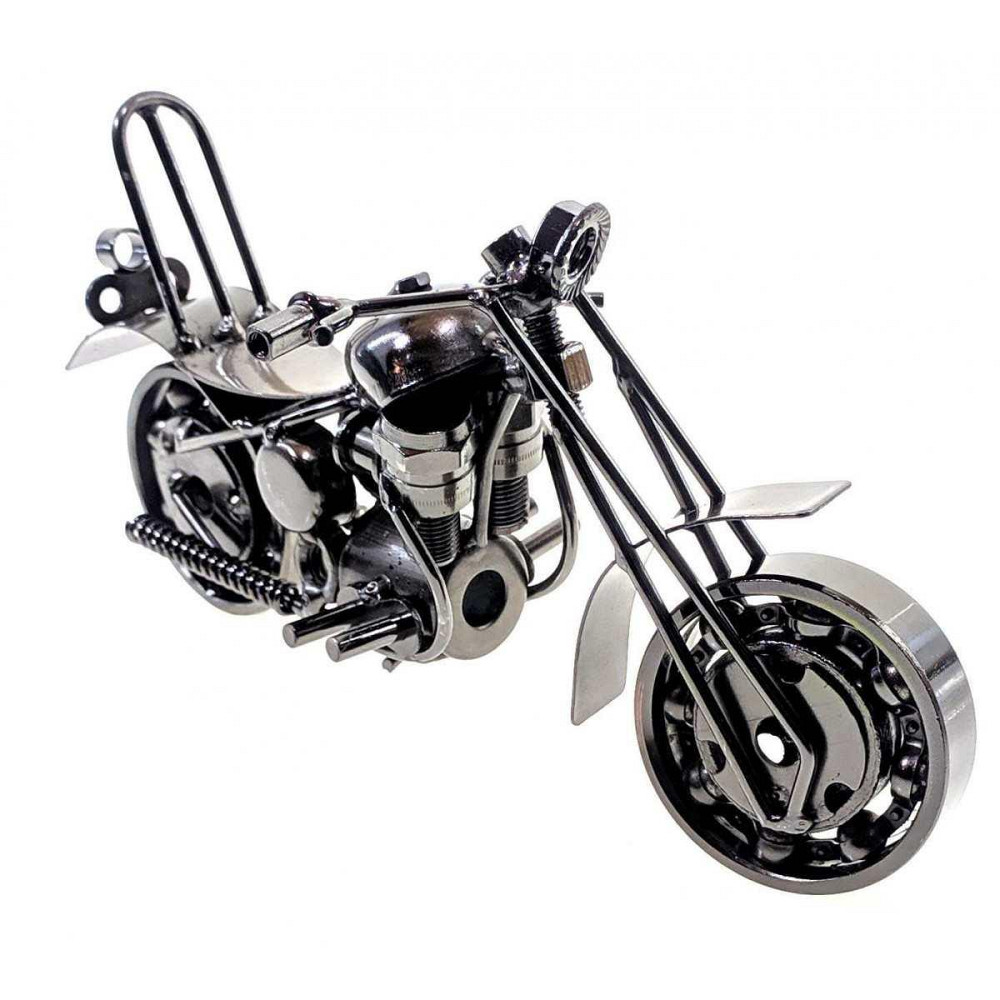 Статуетка з металу Байк техно-арт Київ - фото 3