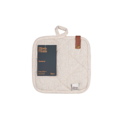 Кухонная прихватка Ardesto Oliver бежевый 20х20см, 100% хлопок (ART04OB) Винница - изображение 7