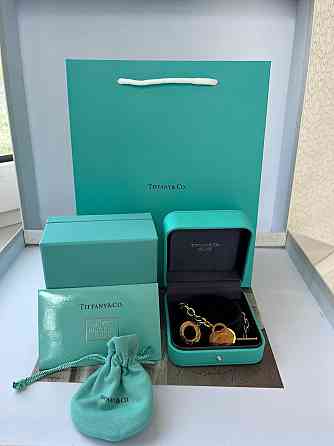 Tiffany / Тіффані подарункове паковання під браслет — коробочка, зовнішня коробочка, пакет, мішечок, картка Одеса