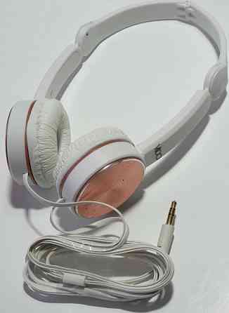 Навушники Viido white mini headphones 3.5 mm jack plug foldable. Харків