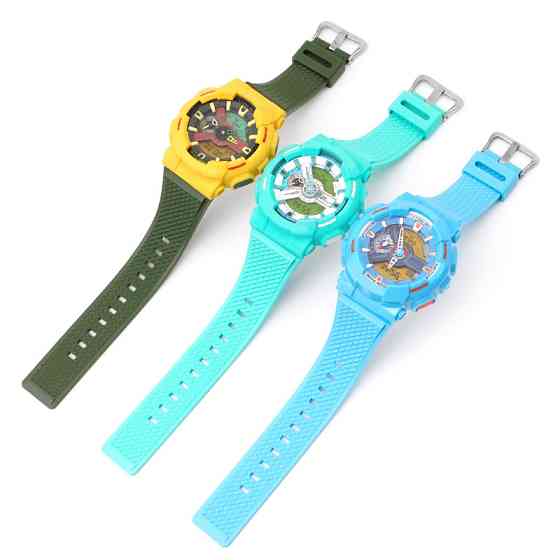 Ремешок для Casio G-Shock GA-100/110 Light Green SI SBR Киев