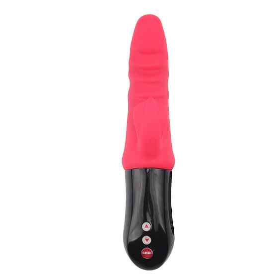 Вибратор-кролик Chisa Didi Turbo Thruster с поступательными движениями, красный Sex Aura Киев