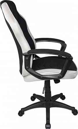 Крісло поворотне CAMARO чорне / сіре Дніпро