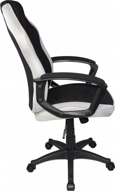 Крісло поворотне CAMARO чорне / сіре Дніпро - фото 4