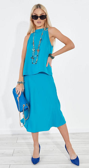 Костюм топ і спідниця (44) Київ - фото 5