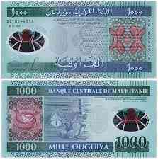 Мавритания / Mauritania 1000 Ouguiya 2014 Pick 19 UNC Полтава