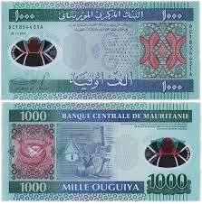 Мавритания / Mauritania 1000 Ouguiya 2014 Pick 19 UNC Полтава - фото 1