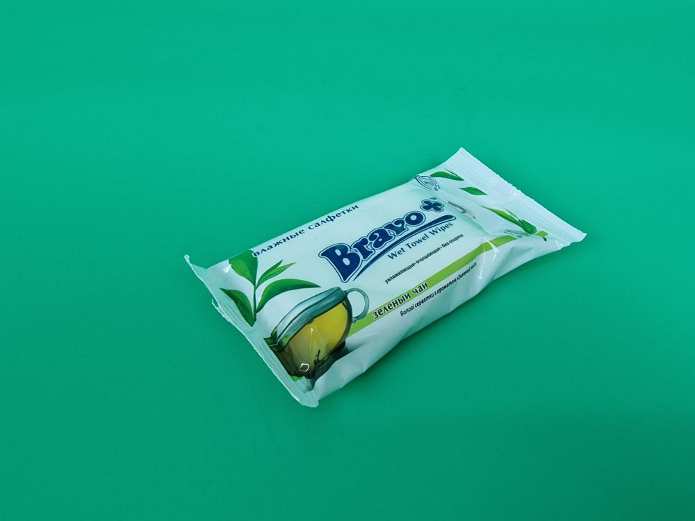 Влажная салфетка  15 шт 