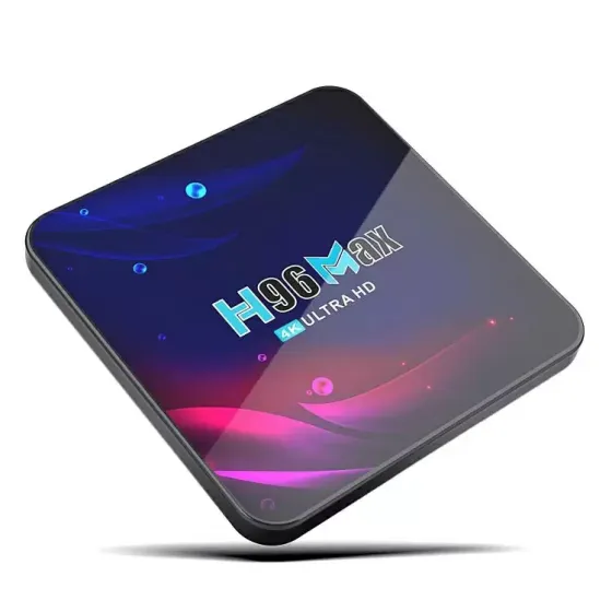 Смарт ТВ приставка H96 MAX V11 4/32 Гб Android 11 Smart TV Box Андроїд ТВ бокс Київ