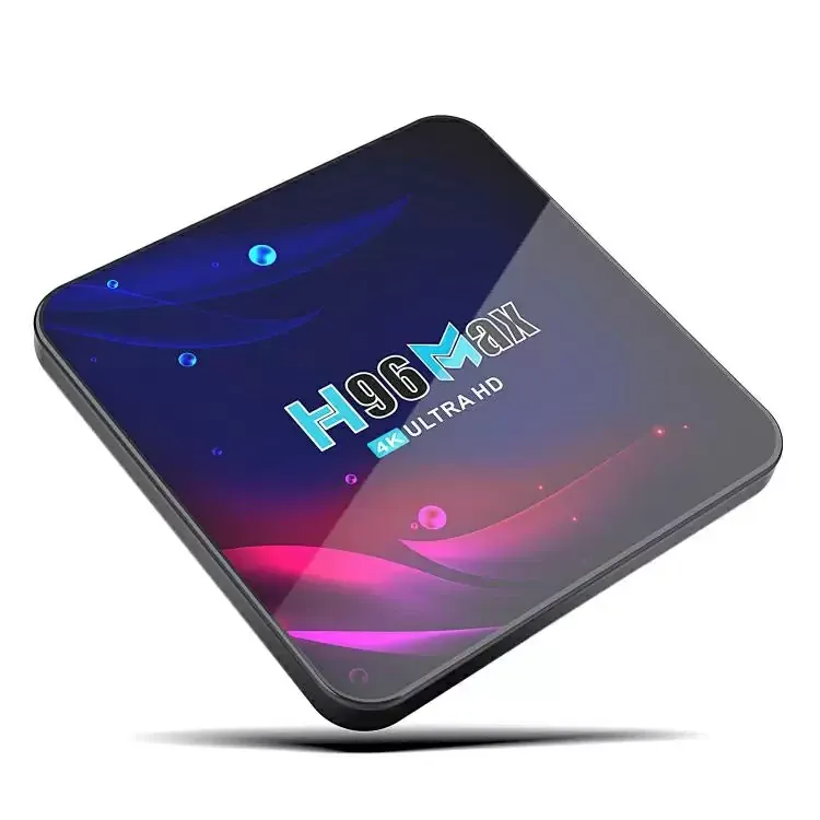 Смарт ТВ приставка H96 MAX V11 4/32 Гб Android 11 Smart TV Box Андроид ТВ бокс Киев - изображение 3