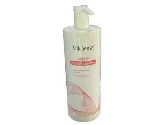 Бальзам 1л Інтенсивне відновлення ТМ SILK SENSE Solmir Київ