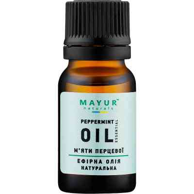 Эфирное масло Mayur Мяты перечной 10 мл (4820230952018) Винница