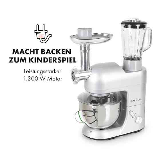 Кухонний комбайн Lucia 3-в-1 Klarstein Німеччина Рівне