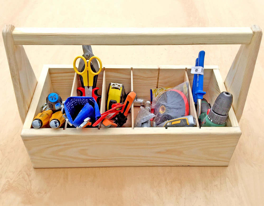 Ящик-переноска для інструментів "Тотенхем" бланже Миколаїв - фото 2