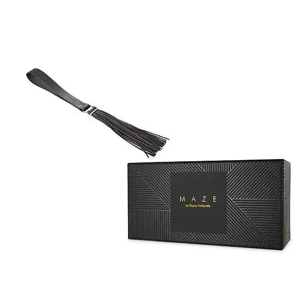 Флогер Bijoux Indiscrets MAZE — Tassel Flogger Black Львів - фото 2