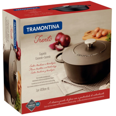 Каструля Tramontina Trento 6л (20805/028) Вінниця - фото 5