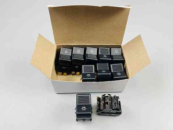 Перемикач (клавіша) головного світла МТЗ Мукачево