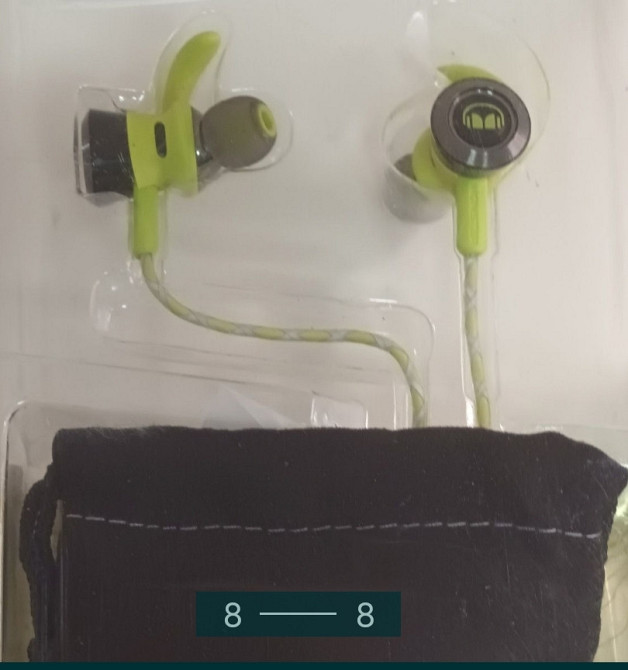 Наушники: Monster iSport Original Харків - фото 8