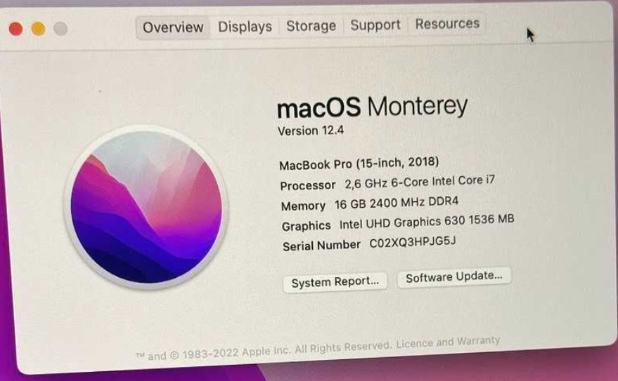 Ноутбук: MacBook Pro 15 (2018) Core i7, RAM16GB/ SSD512Gb. Київ - фото 3